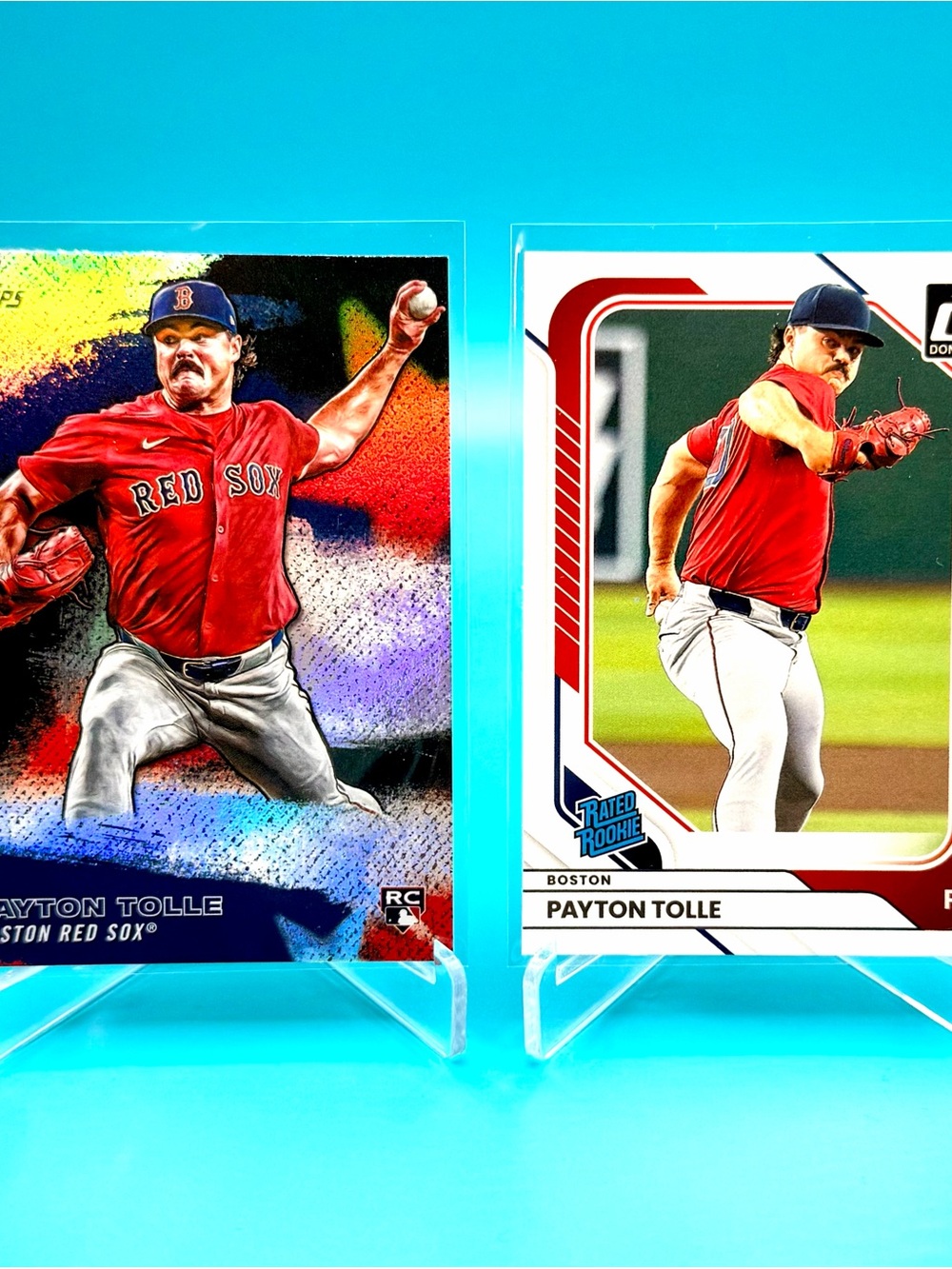 🔥Payton Tolle Rookie Lot! 🔥Stars of MLB Rookie Refractor + Rated Rookie! 😮